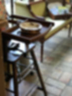 1940s children's high chair