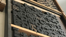 Letterpress learning and planning ahead