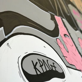 A wall with a difference