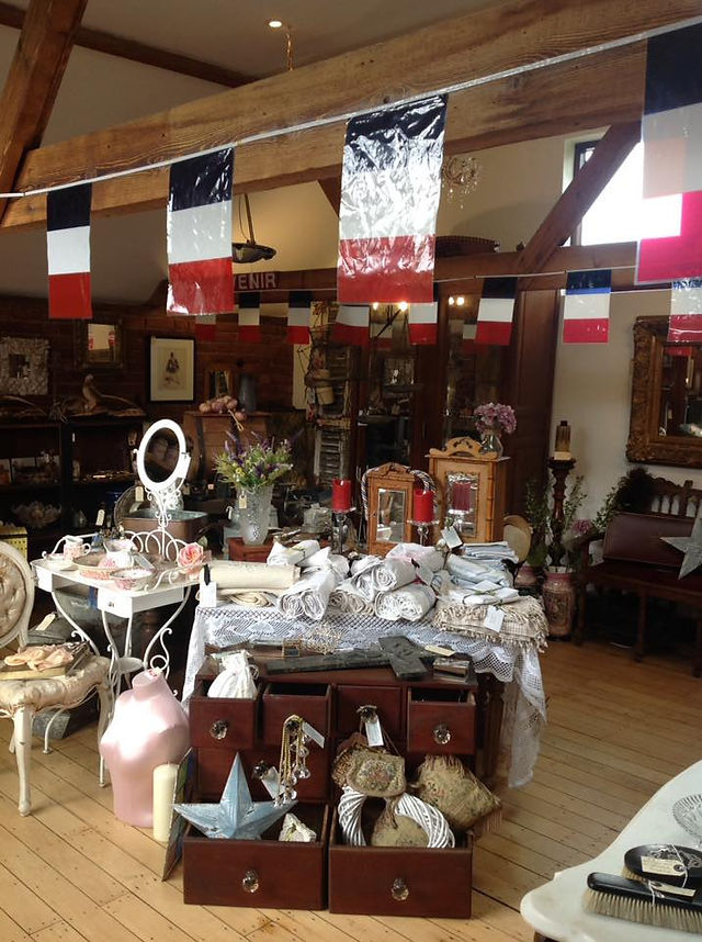 French antiques and vintage