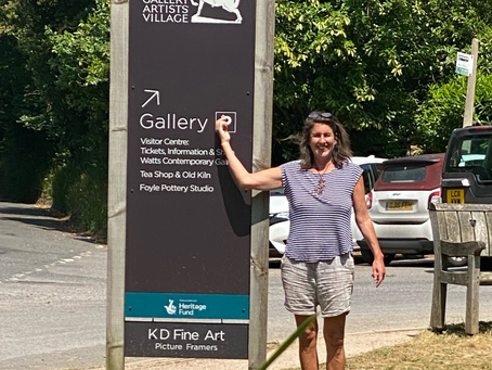 A Welcome and a New Exhibition