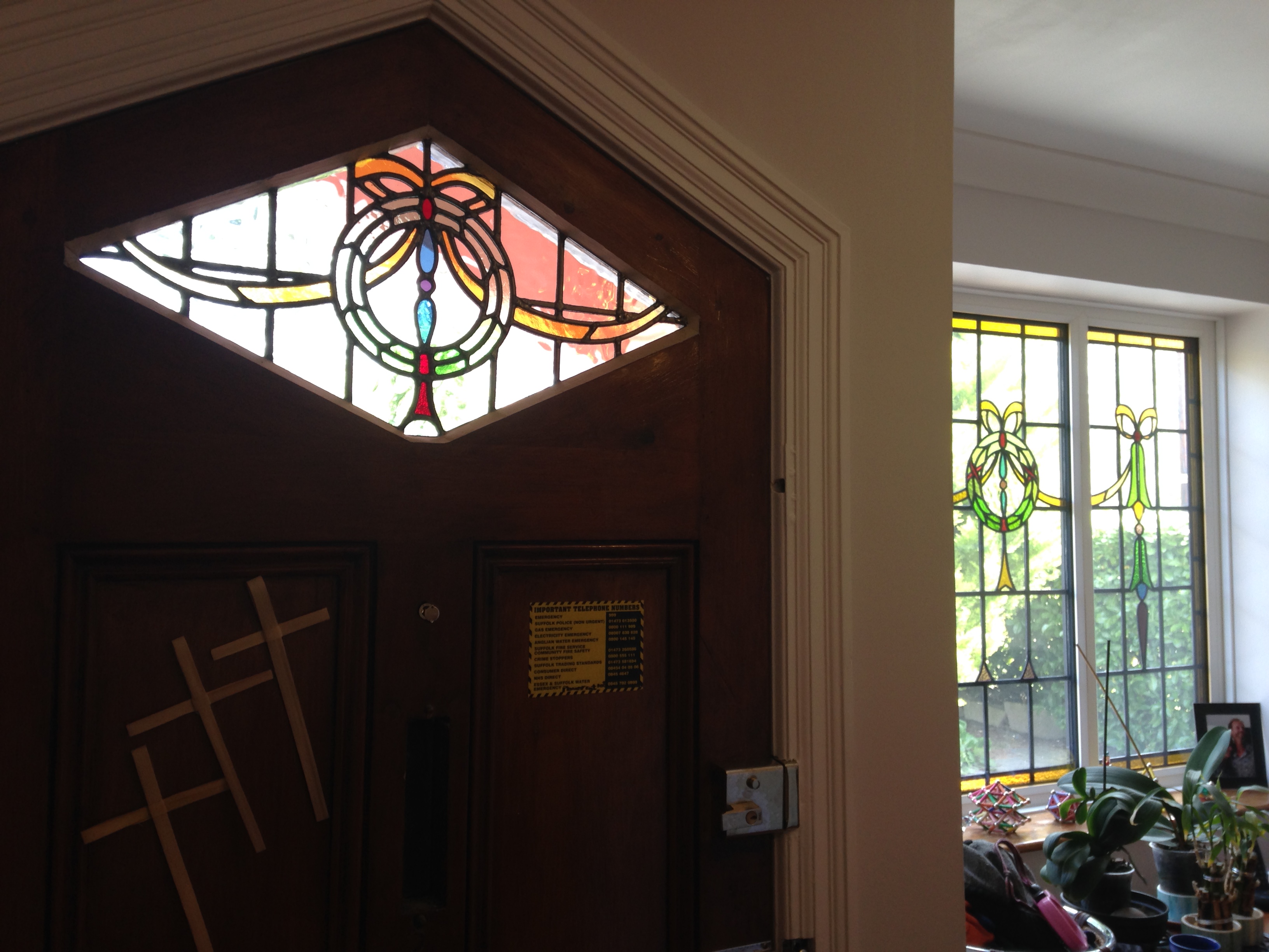 Traditional, Ipswich, The Stained Glass Studio