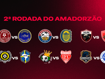Clássicos, rivalidade e pressão: o que esperar da 2ª rodada do Amadorzão.