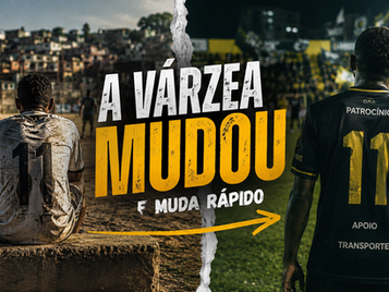 Se antes o futebol de domingo era movido apenas por amizade, resenha e churrasco depois do jogo, hoje a realidade é outra. A competitividade aumentou, os campeonatos cresceram, a estrutura evoluiu e, junto disso, veio algo inevitável: o custo.