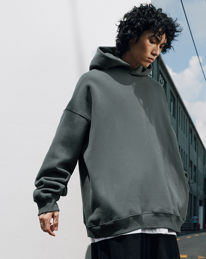Thumbnail: Heavyweight Oversized Pullover Hoodie