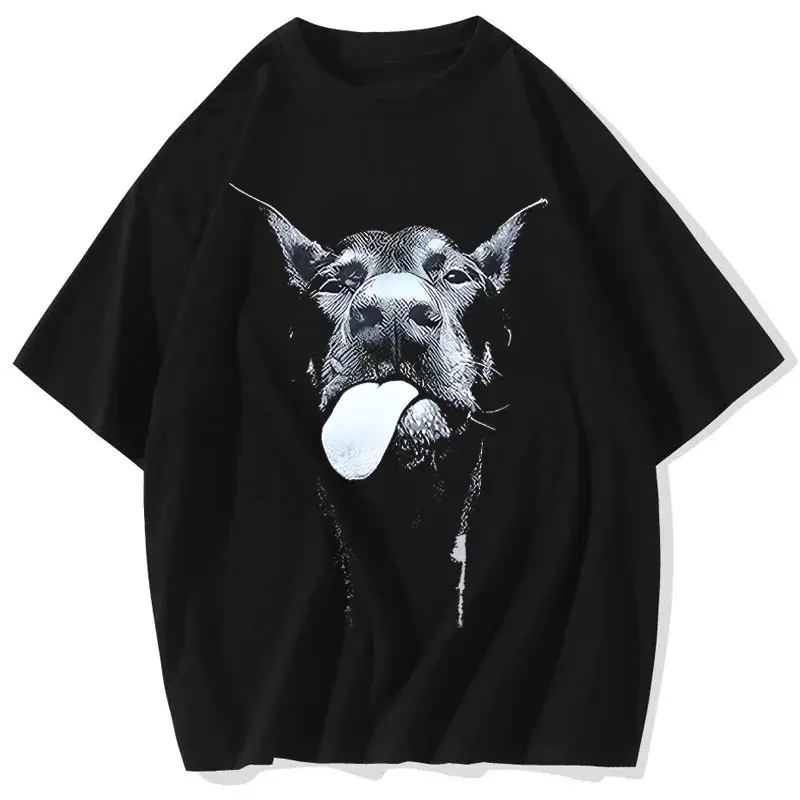 Thumbnail: Gothic Graphic Oversized Tee