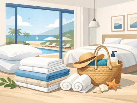 Linge fourni en location de vacances : que prévoir ?