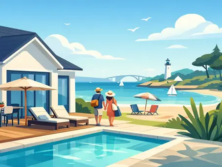 Réussir des vacances en maison équipée à Bénodet