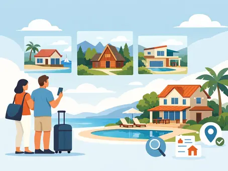 Comment choisir une maison entière en vacances