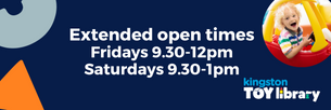 Extended open times starting THIS Friday