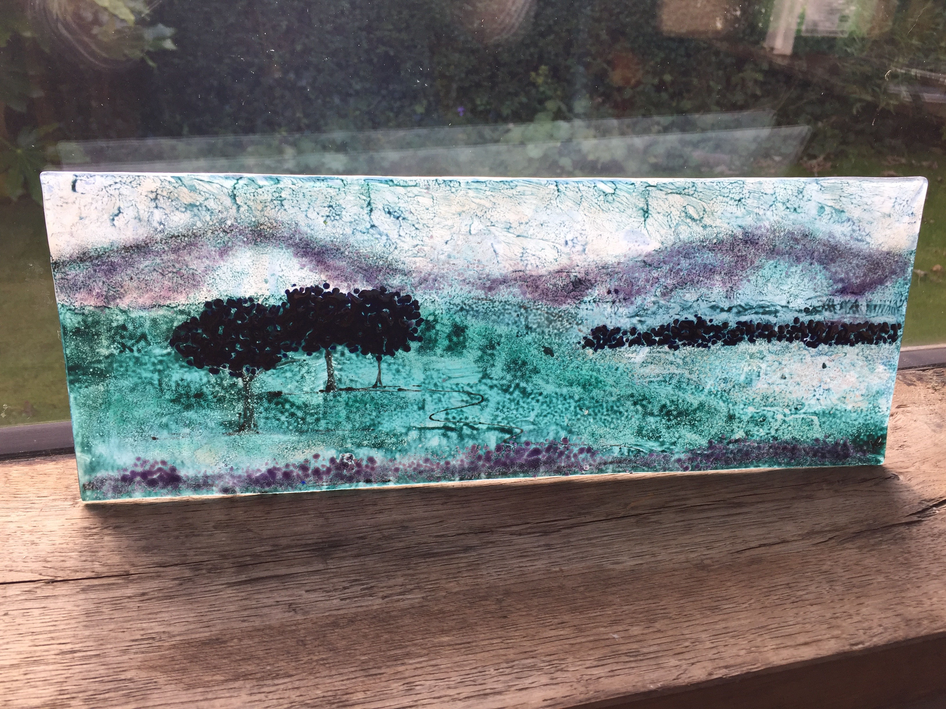 Fused Glass Landscapes Course
