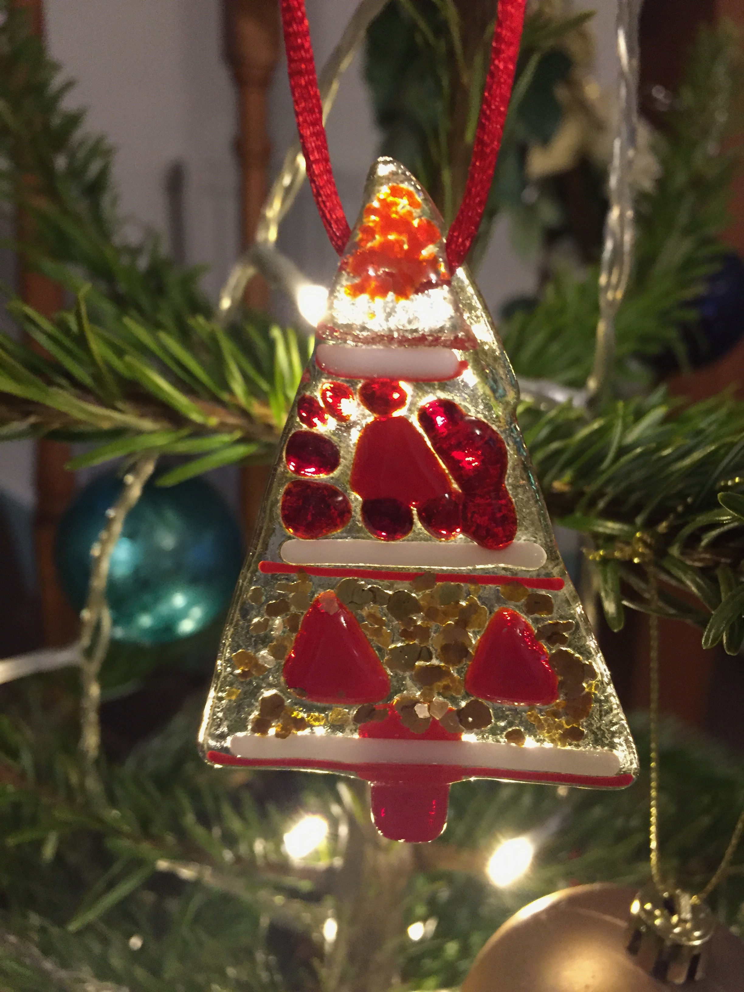 Make at Home Fused Glass Christmas Kit