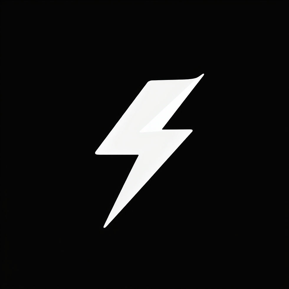 create simple grayscale lightning bolt icon.jpg