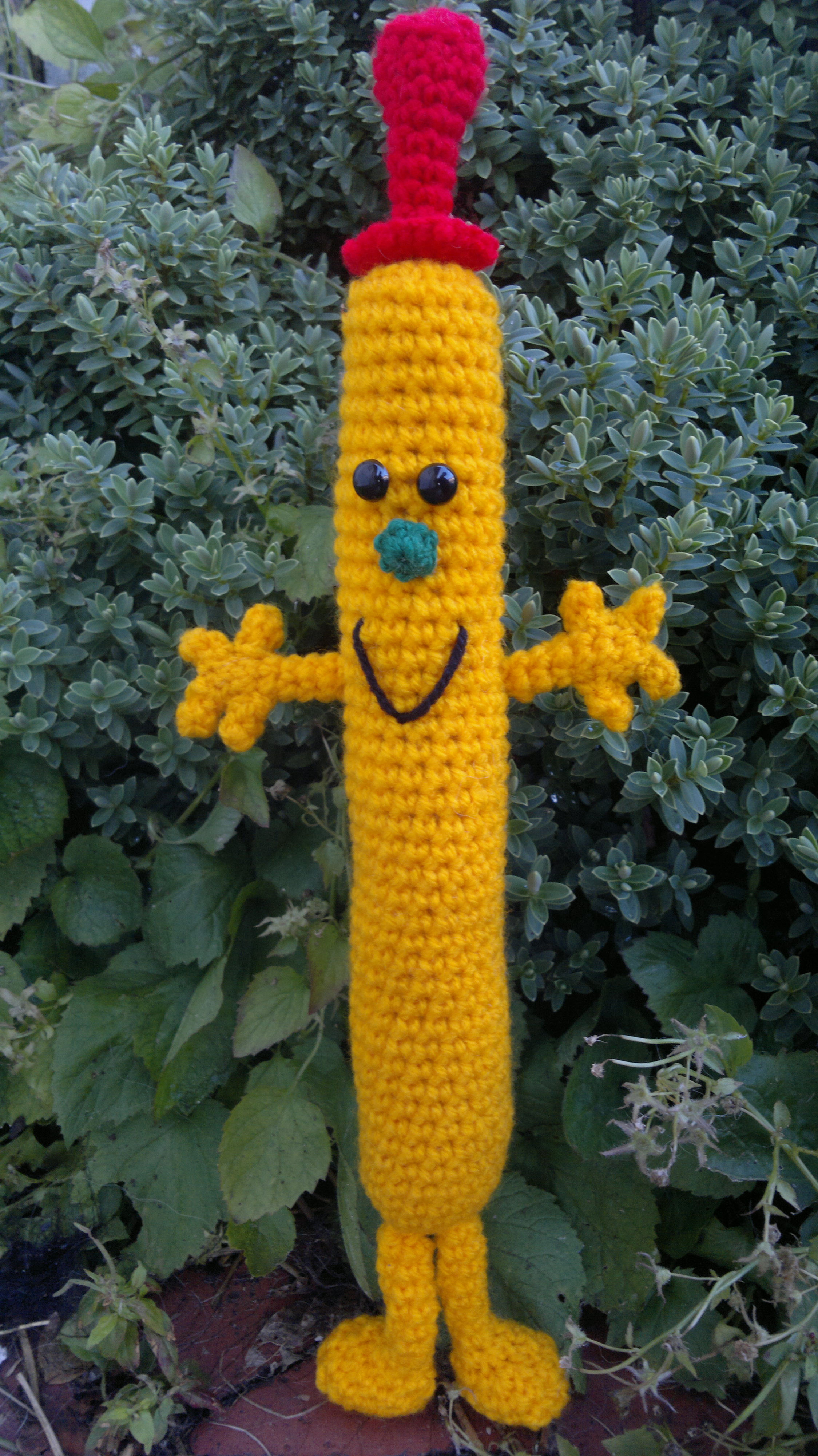 Mr Skinny Crochet Pattern