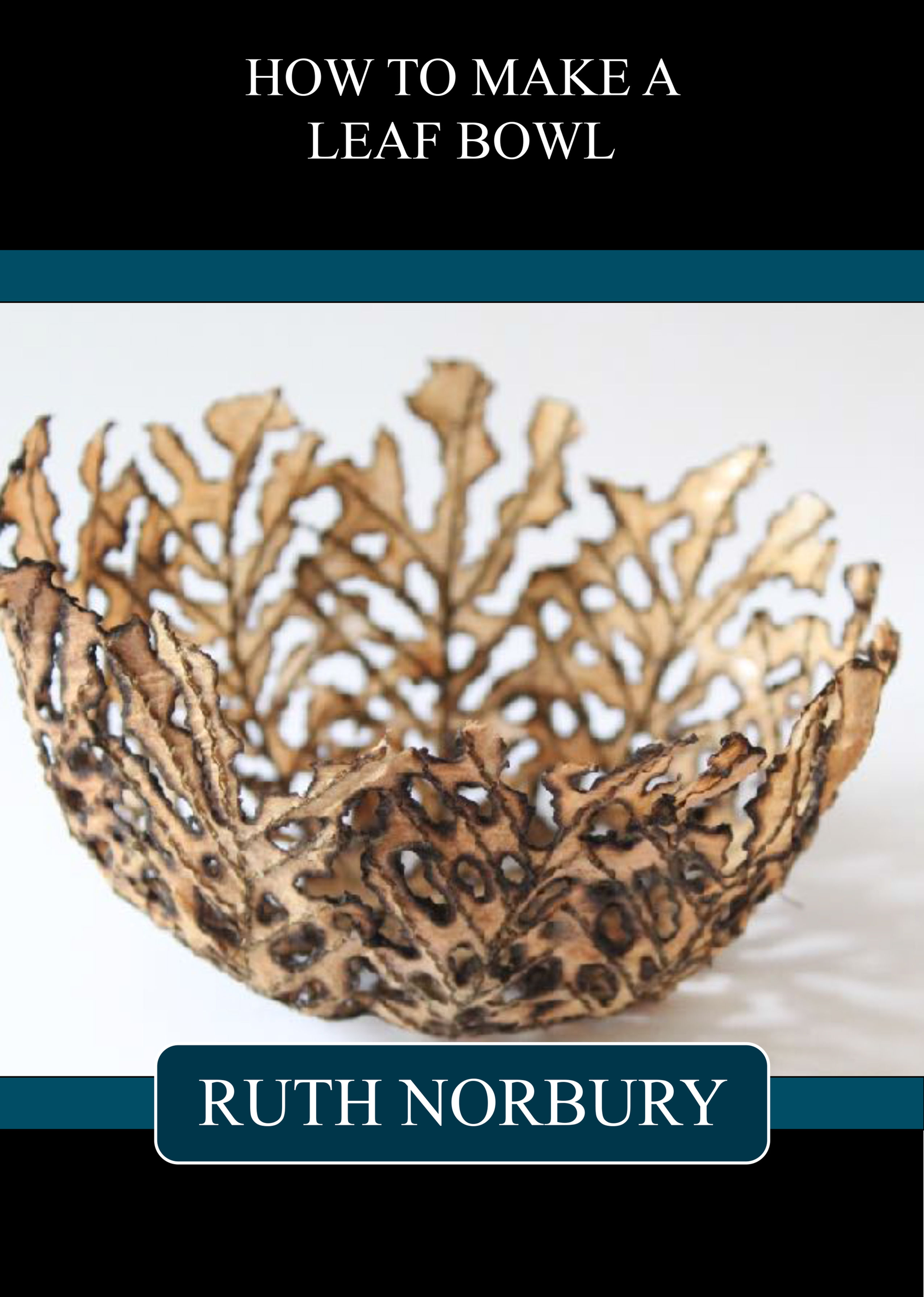 How to Make a Leaf Bowl