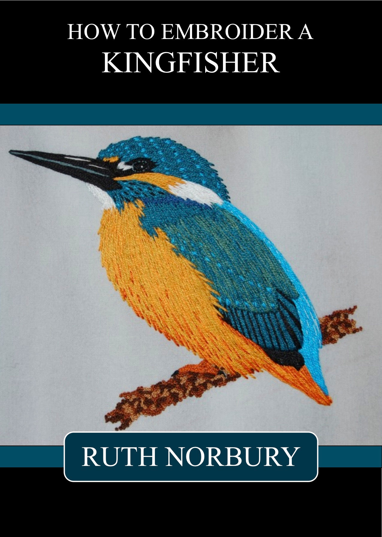 How To Embroider a Kingfisher PDF