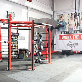 The Workhouse Gym 7 Minutes Walking Distance