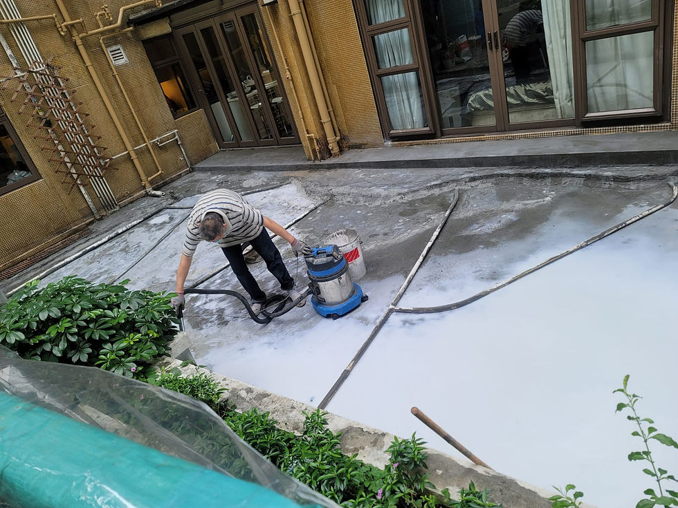 防水工程 羅便臣道