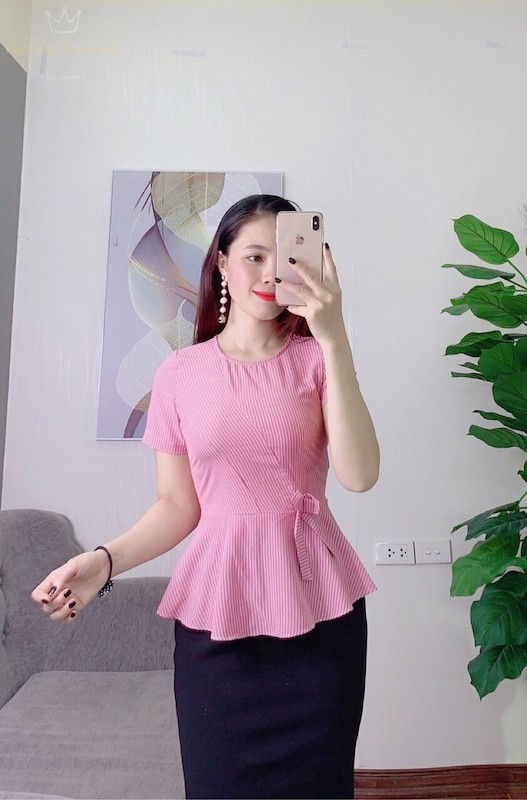 Áo peplum