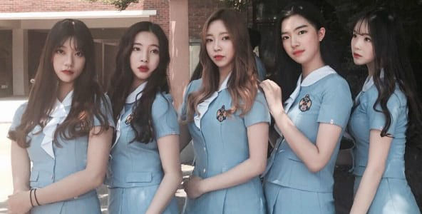 Đồng phục nữ sinh trung học nghệ thuật Jeonju