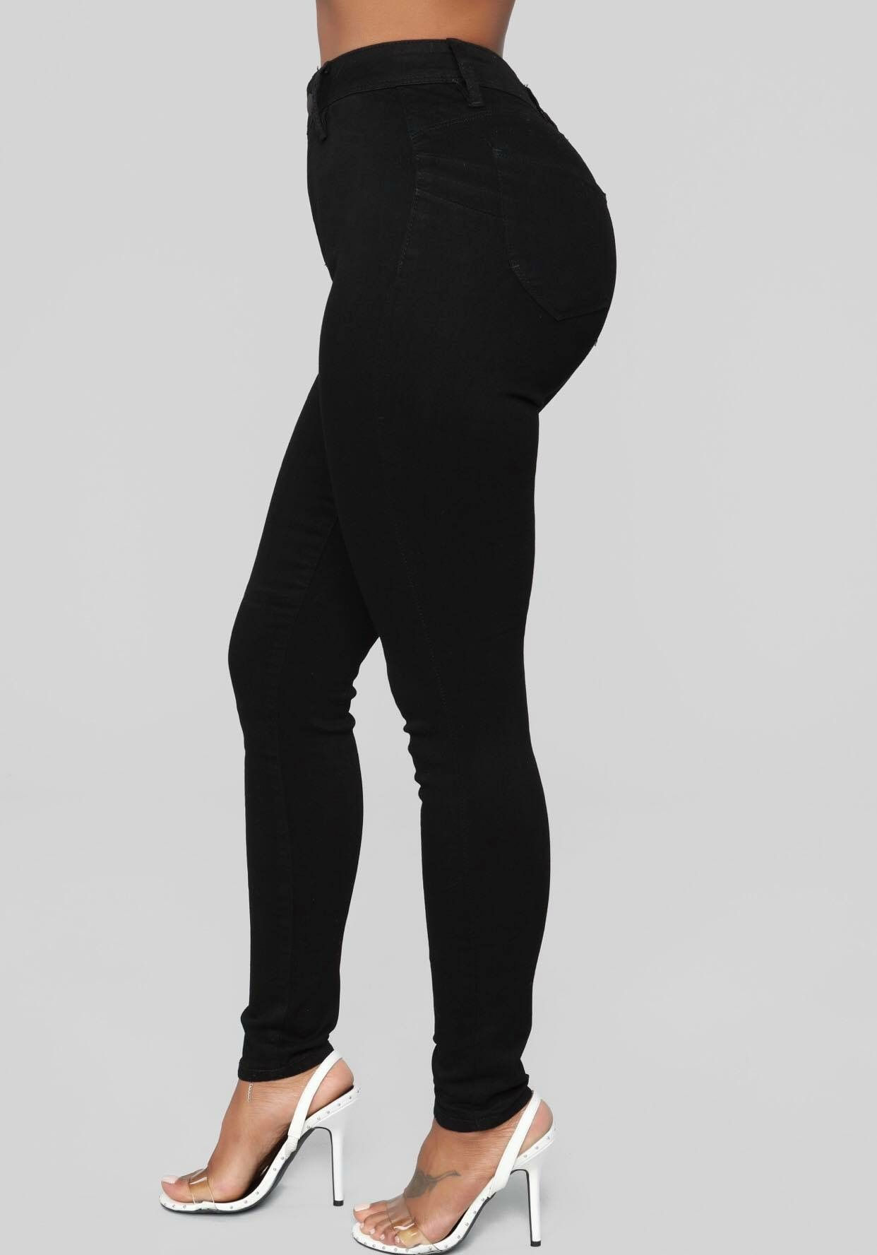 Get you alone black skinny jeans