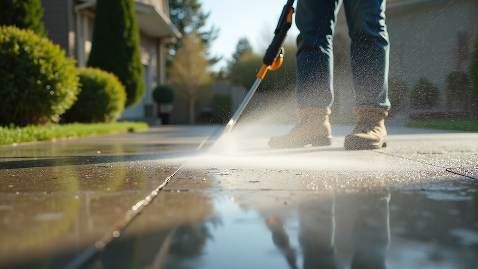 Pressure Washing Cost Guide: Understanding the Costs of Pressure Washing Services