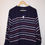Miniatura: Blusa rayad morada
