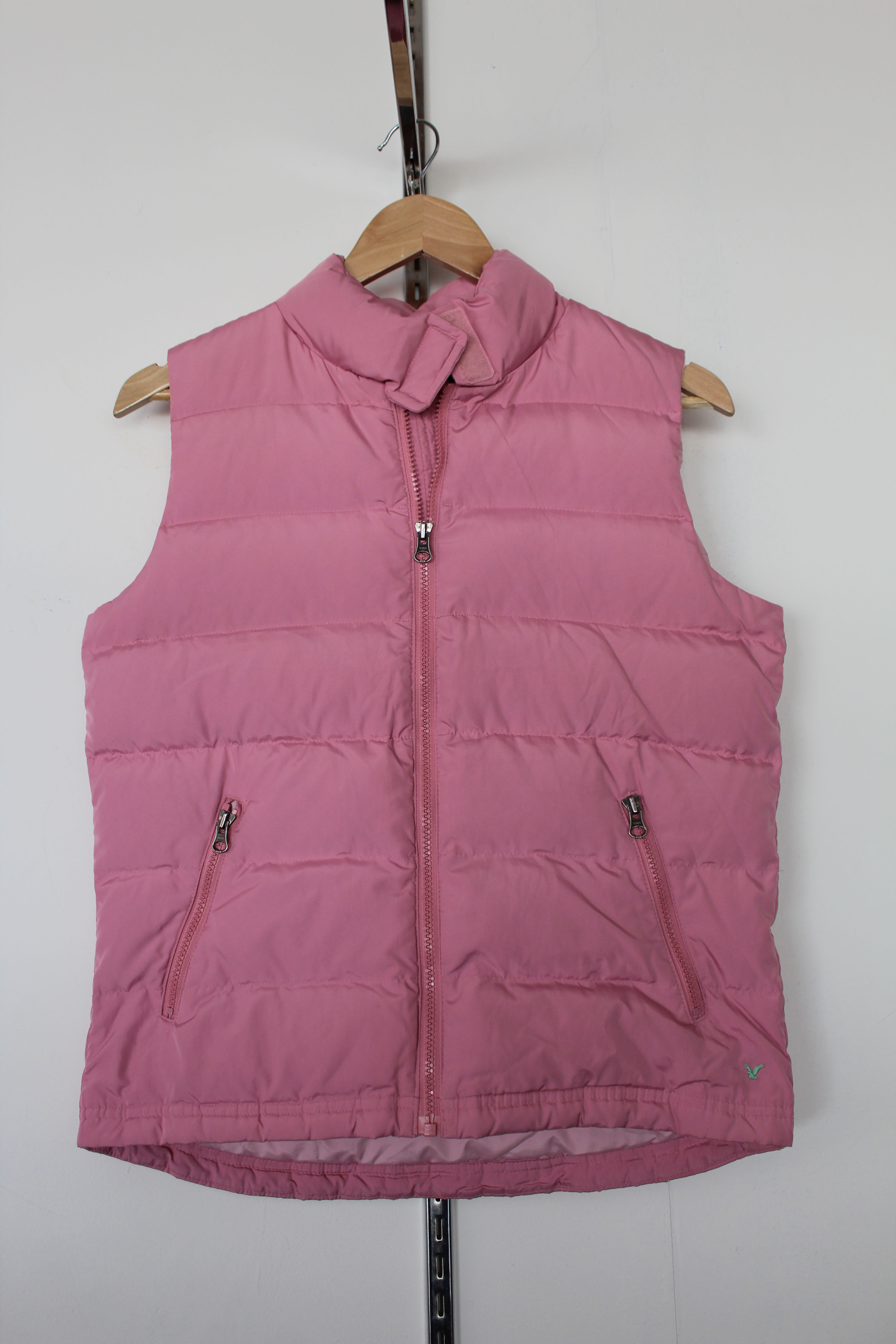 Chaleco rosado