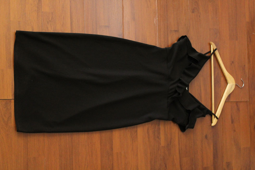 Miniatura: Vestido negro