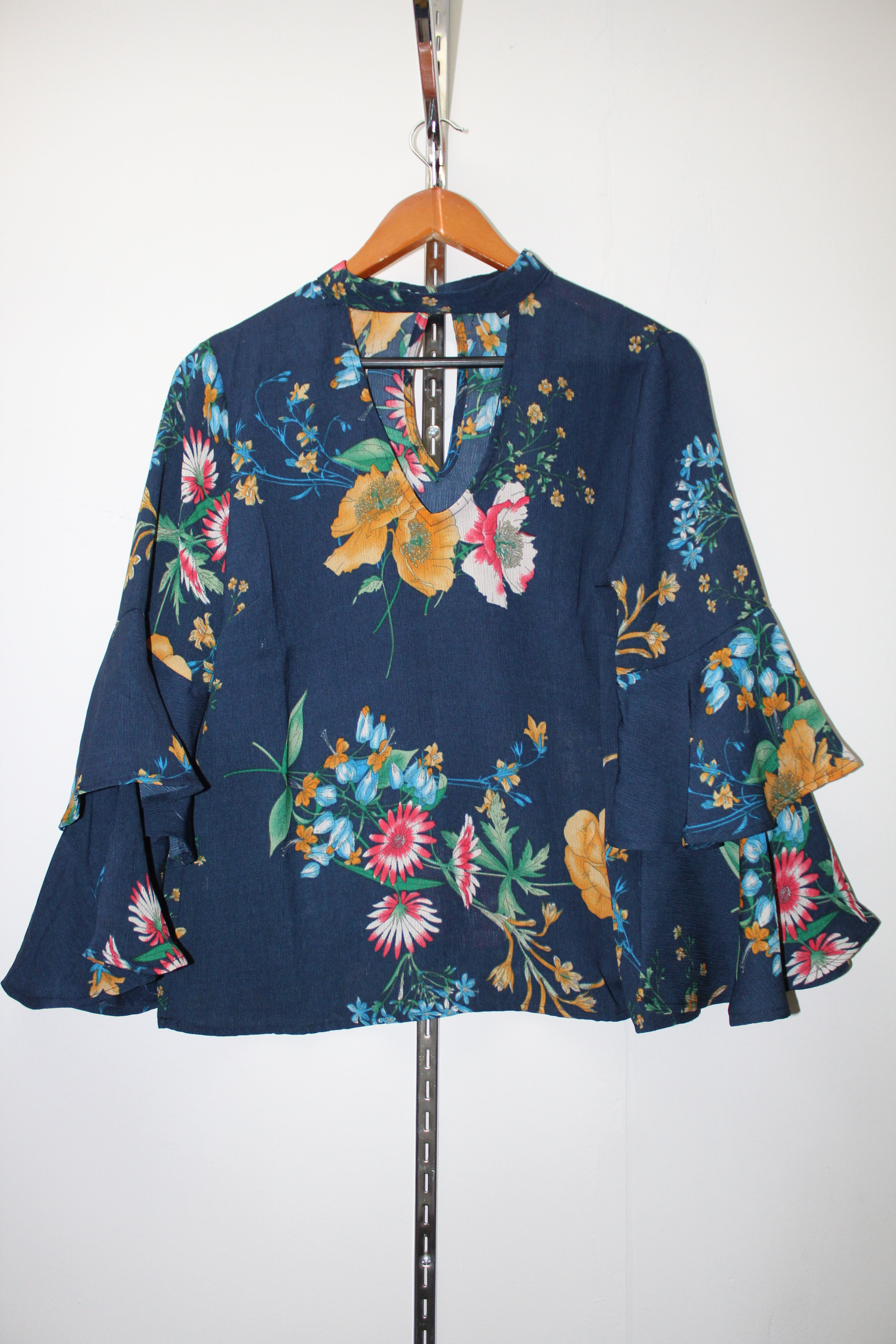 Blusa flores