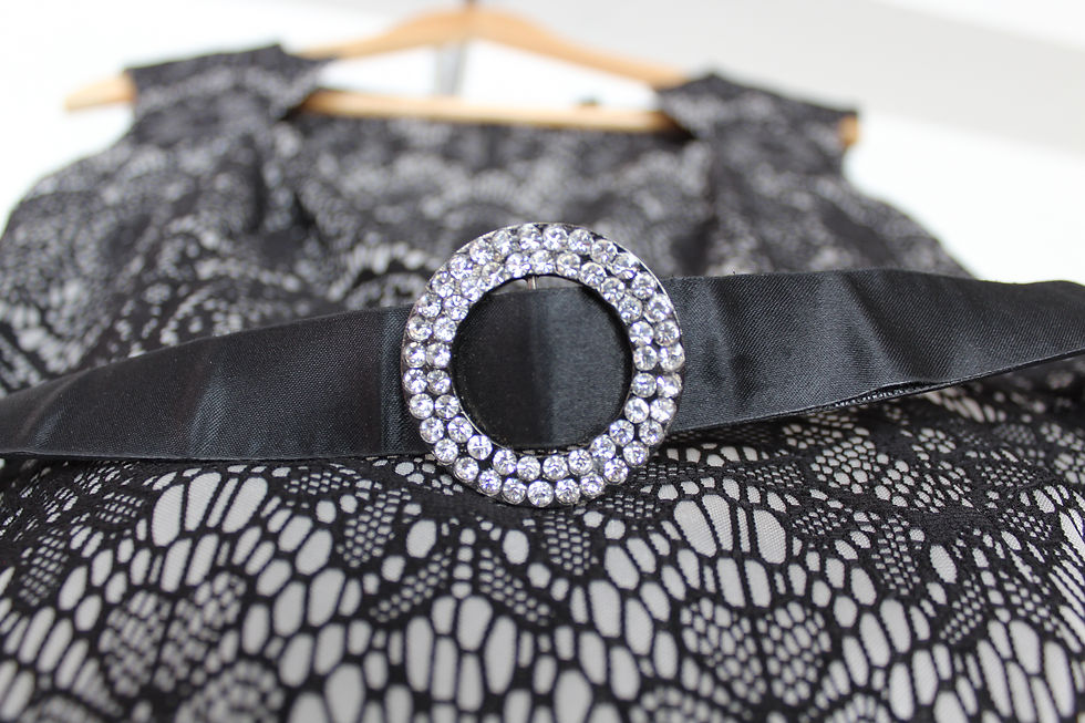 Miniatura: Vestido formal encaje