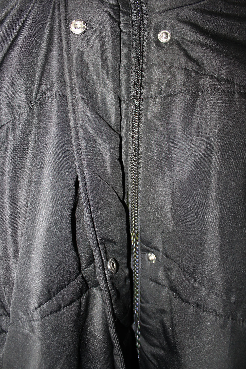 Miniatura: Chamarra negra