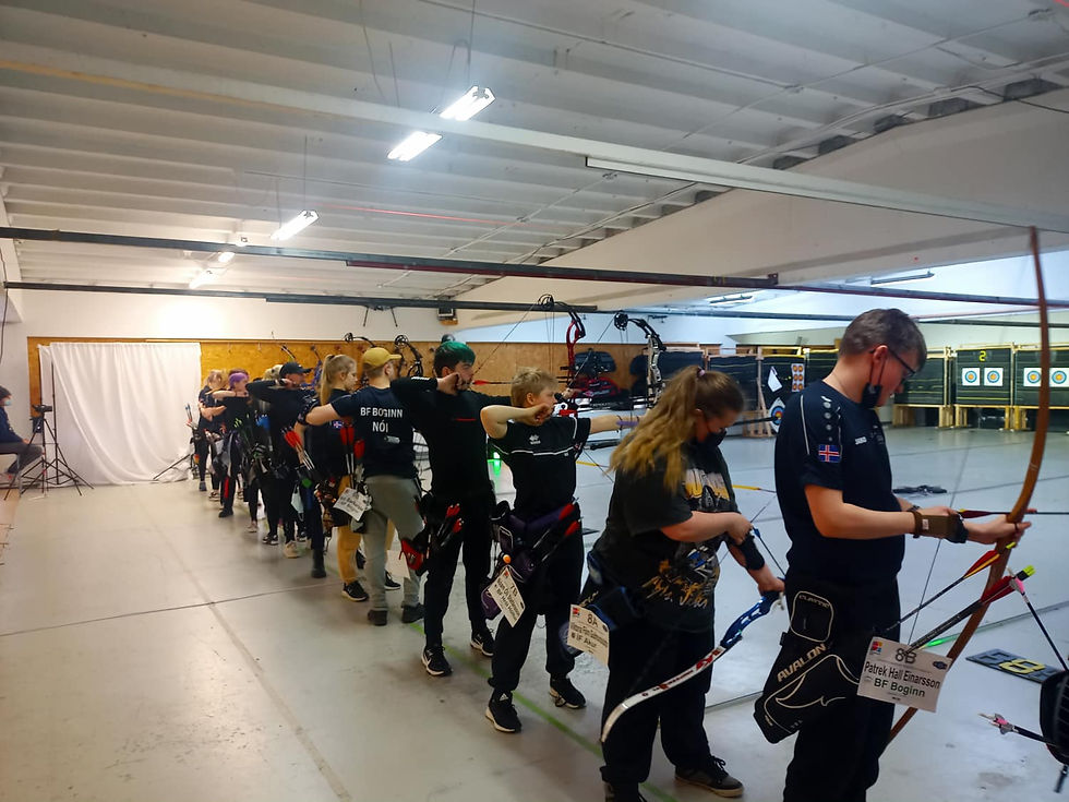 Úrslit úr Íslandsmóti U16/U18 og U21 innandyra 2022