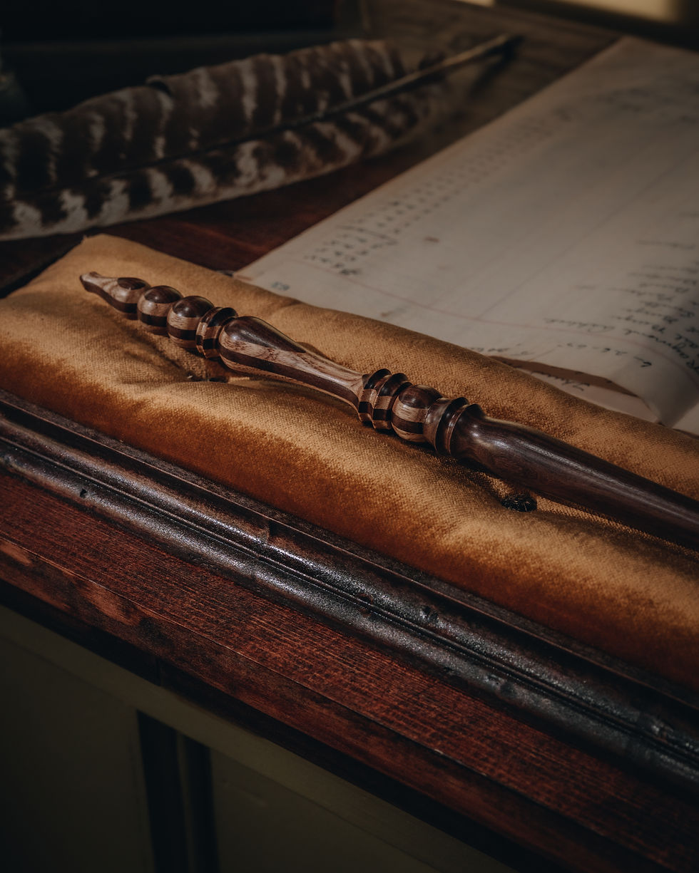 Thumbnail: Rosewood / Alder, Unicorn Hair 14 IN