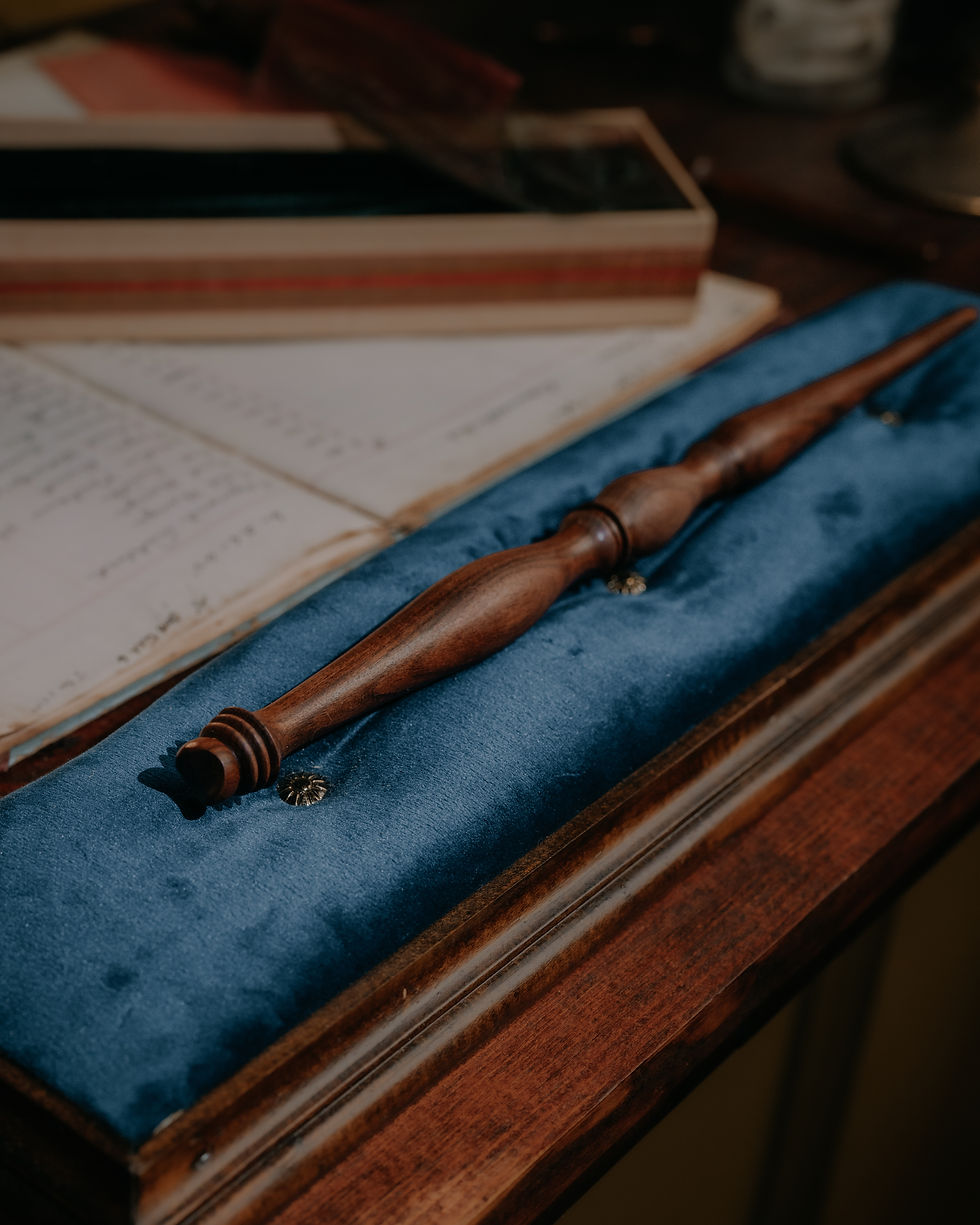 Thumbnail: Rosewood 11 1/2 IN Phoenix Feather