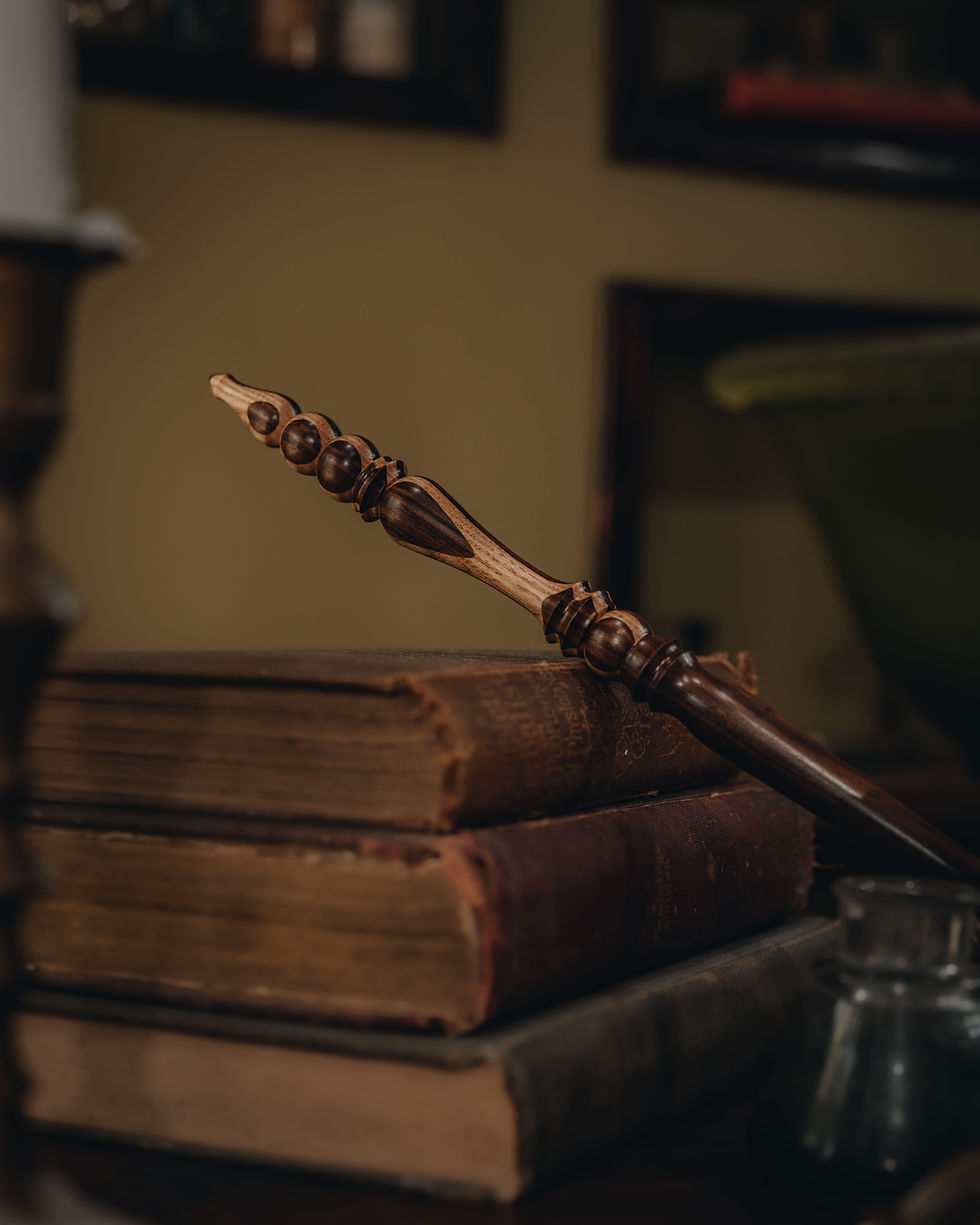 Thumbnail: Rosewood / Alder, Unicorn Hair 14 IN