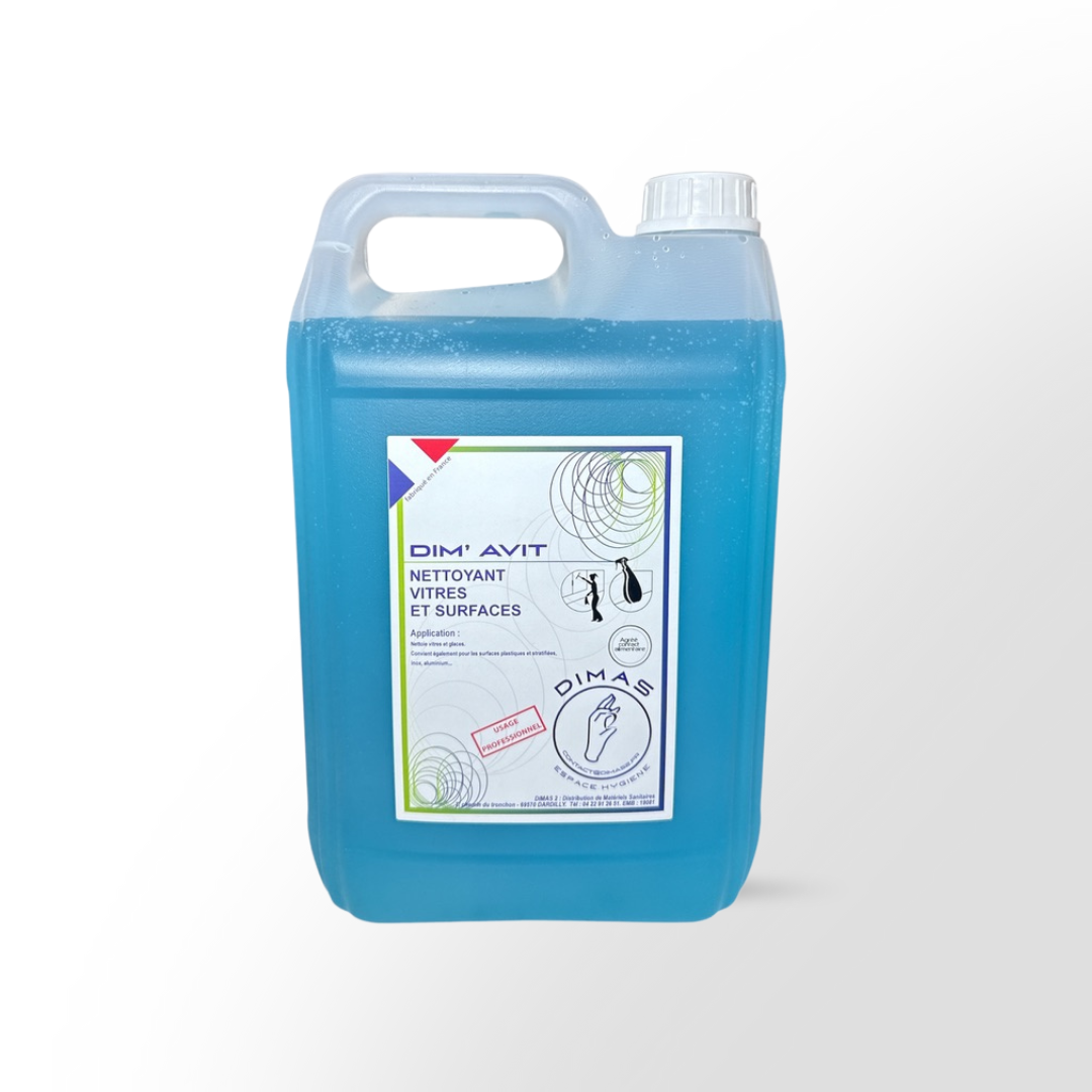 DIM'AVIT  Vitres - 5L