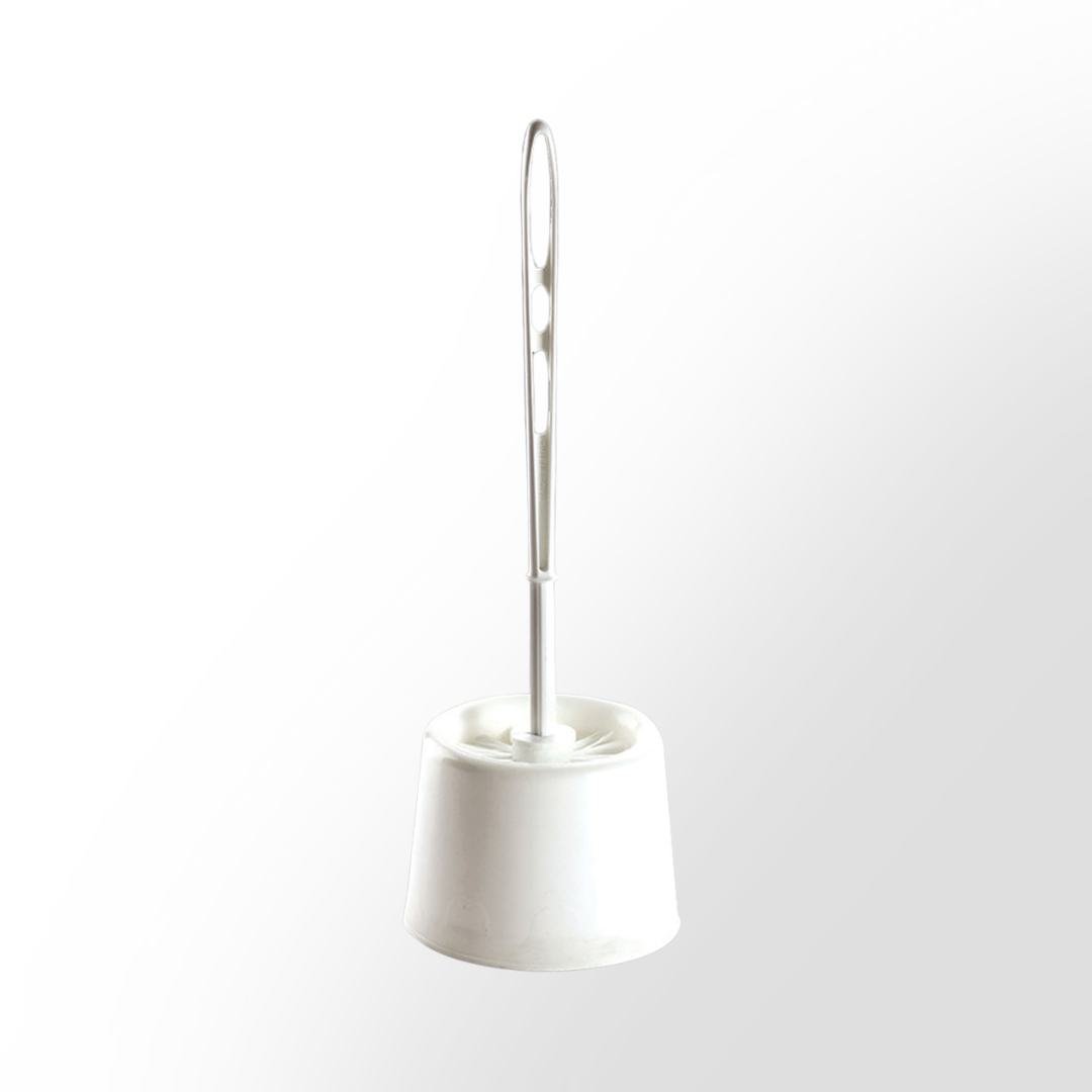 Ensemble WC balayette + socle