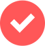 Checkmark graphic.