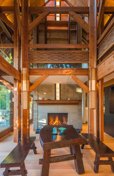 Modern Farmhouse in Pemberton
A custom-built modern farmhouse featuring clean lines, rustic wood finishes, and a timeless design.