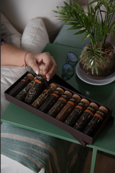 Tea Tasting Adventure - Un viaje al mundo del té!