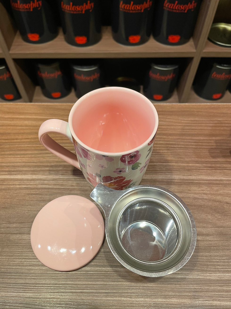 Miniatura: Taza mug Floreada