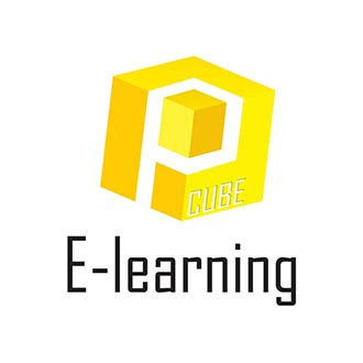 P Cube E- Learning Logo