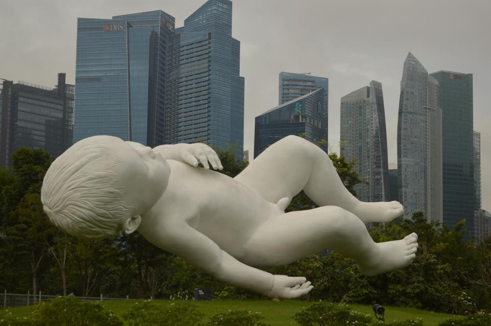 Marc Quinn Planet Singapore
