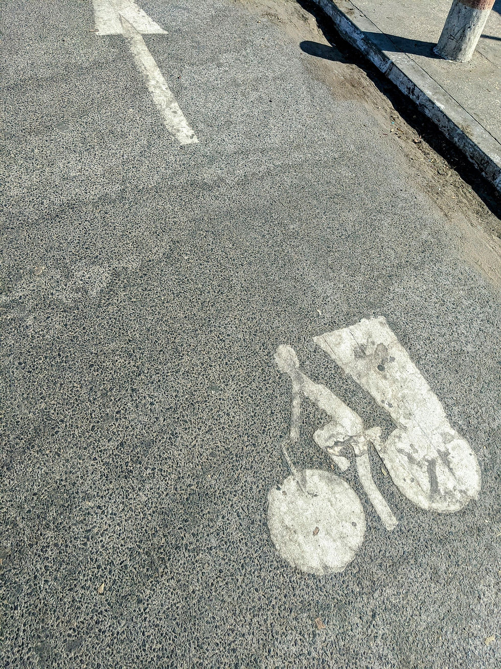 Voie pour les Pousse-pousse