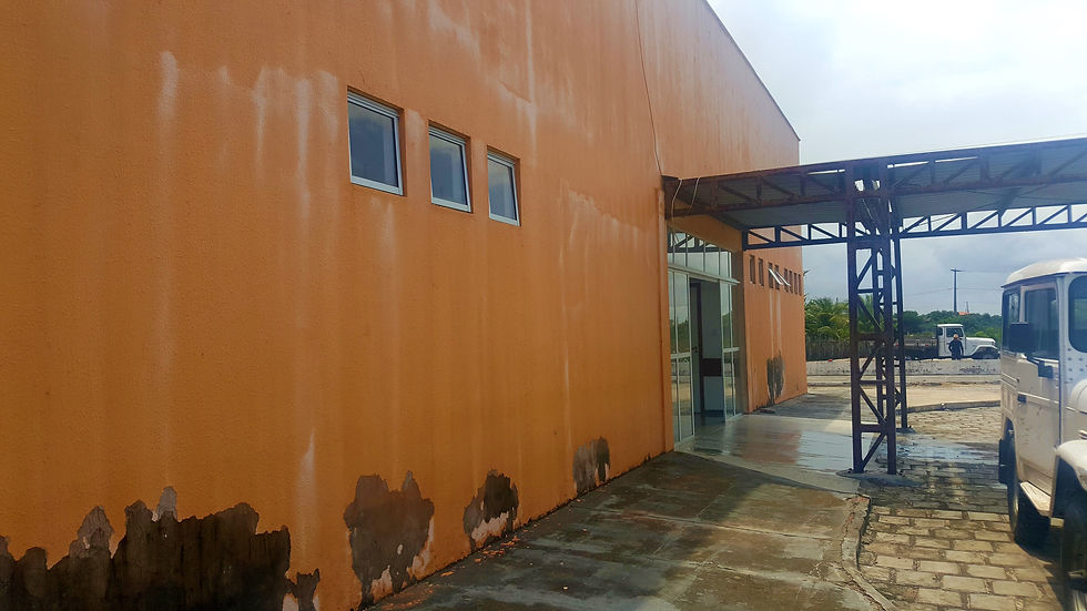 Nous nous sommes rendus à l'hôpital!