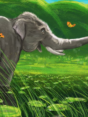 Quatre aveugles et un éléphant