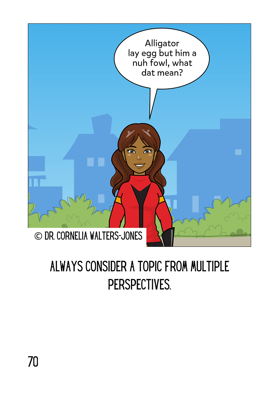 Thumbnail: Jamaican Proverbs and Meanings