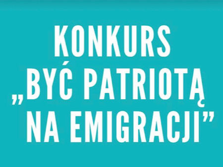 Być patriotą na emigracji