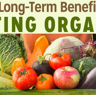 Health Benefits of Eating Organic